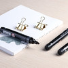 齐心 MK822 直液式大容量记号笔 1.5mm 商品缩略图2