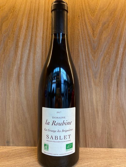 鲁宾庄园沙布莱村布里吉耶尔谷仓干红葡萄酒 2017 La Roubine Sablet La Grange des Briguieres Rouge 商品图0