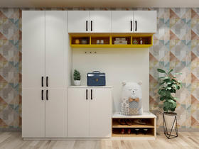 现代·简约鞋柜