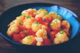 菜花是好菜花，有不有机就不知道啦~ 