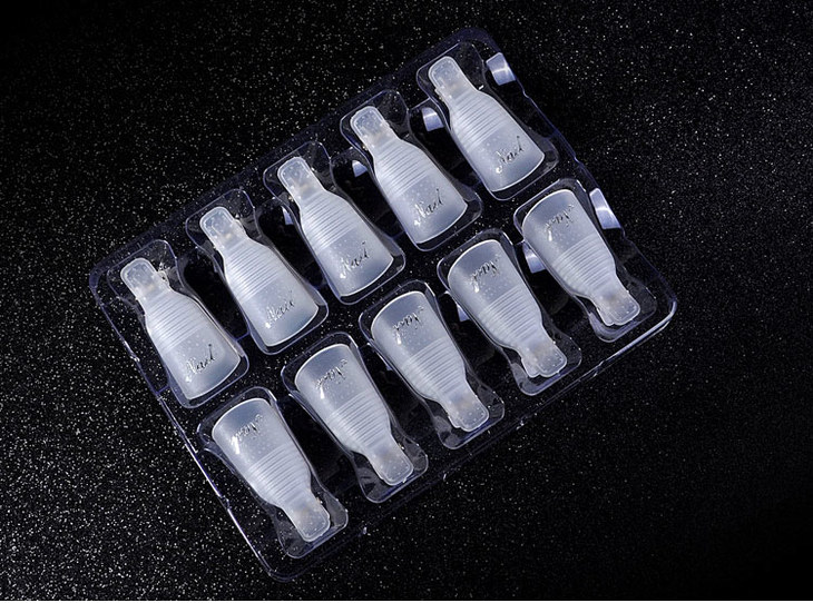 美甲卸甲夹 10个/包