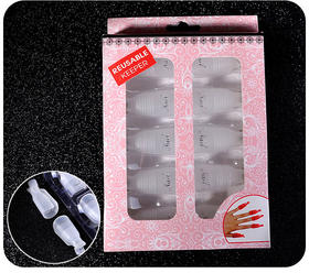 美甲卸甲夹 10个/包