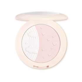 橘朵银河星坠双色高光粉