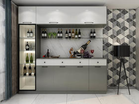 现代·简约餐边柜