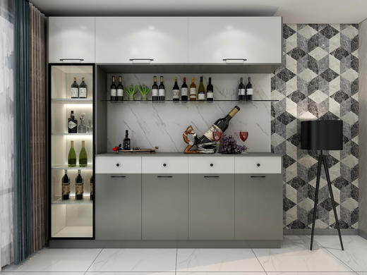 现代·简约餐边柜 商品图0