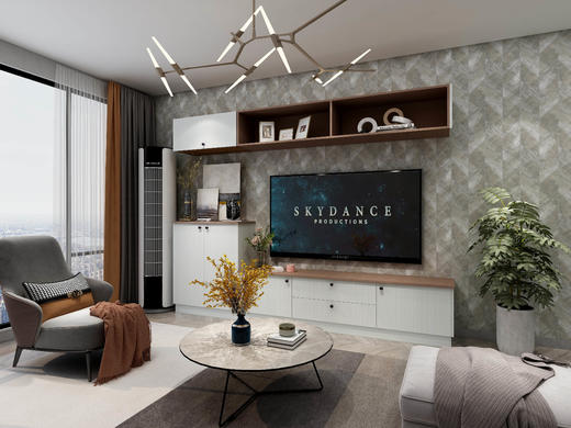 现代·简约电视柜 商品图0