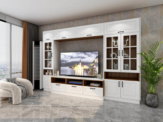 欧美·简欧电视柜 商品图0