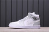 乔丹1代中帮系列Air Jordan 1 Mid With Grey Camo Swooshes 商品缩略图1