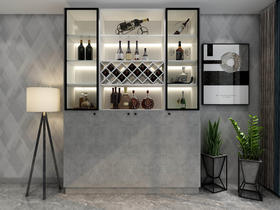 现代·轻奢酒柜