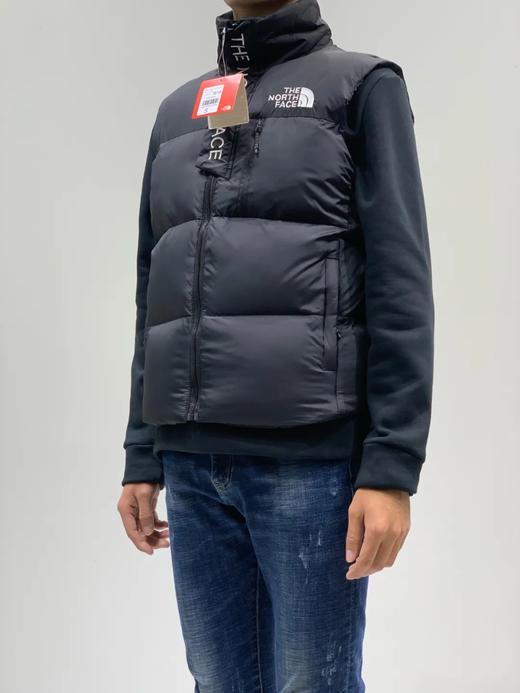 TNF北面情侣款刺绣LOGO棉衣背心马甲 商品图0