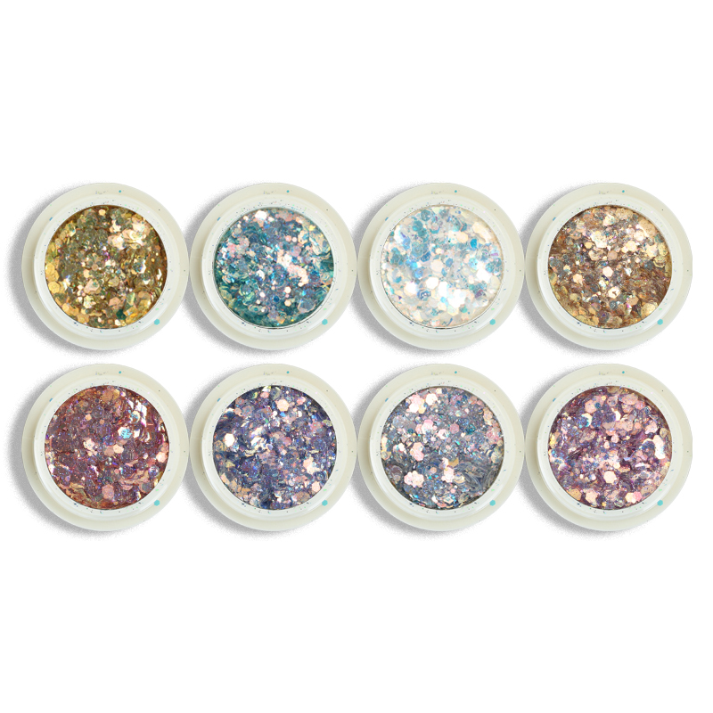 美甲妖精之瞳8色套装