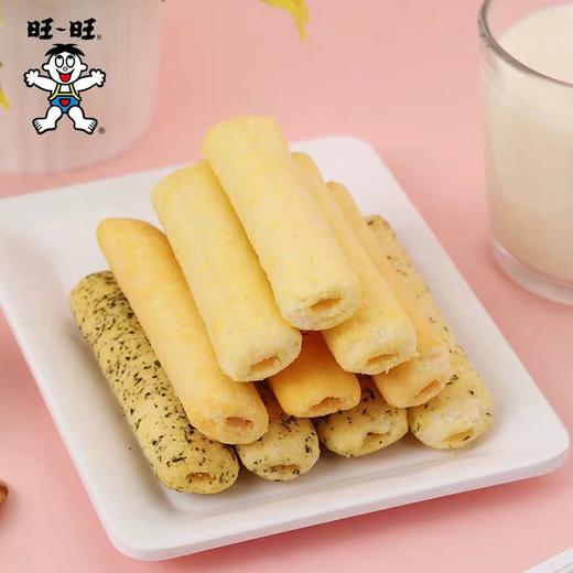 旺旺开心米果卷/巧克力威化饼  500g/份 商品图3