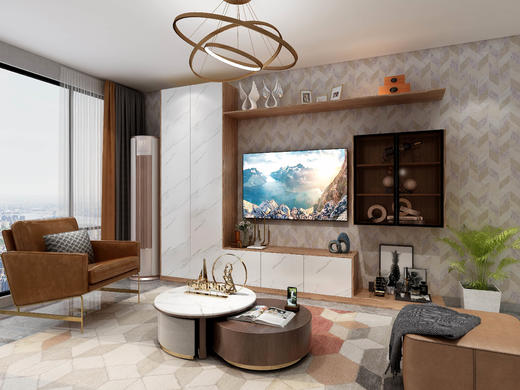 现代·混搭电视柜 商品图0