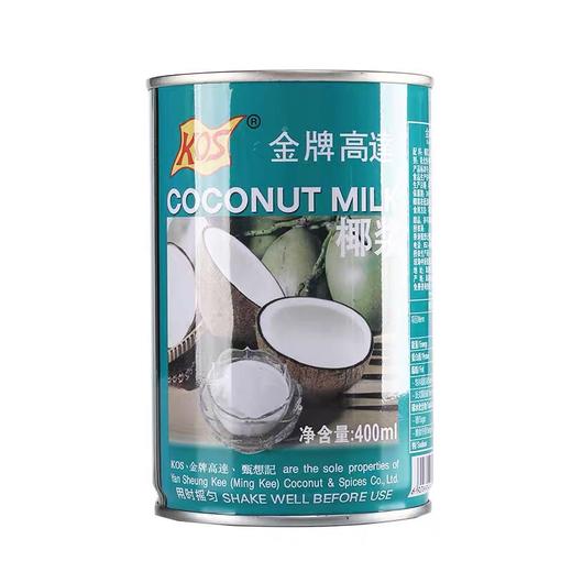 KOS金牌高达椰浆400ml 商品图0
