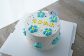 4英寸粉/蓝简单