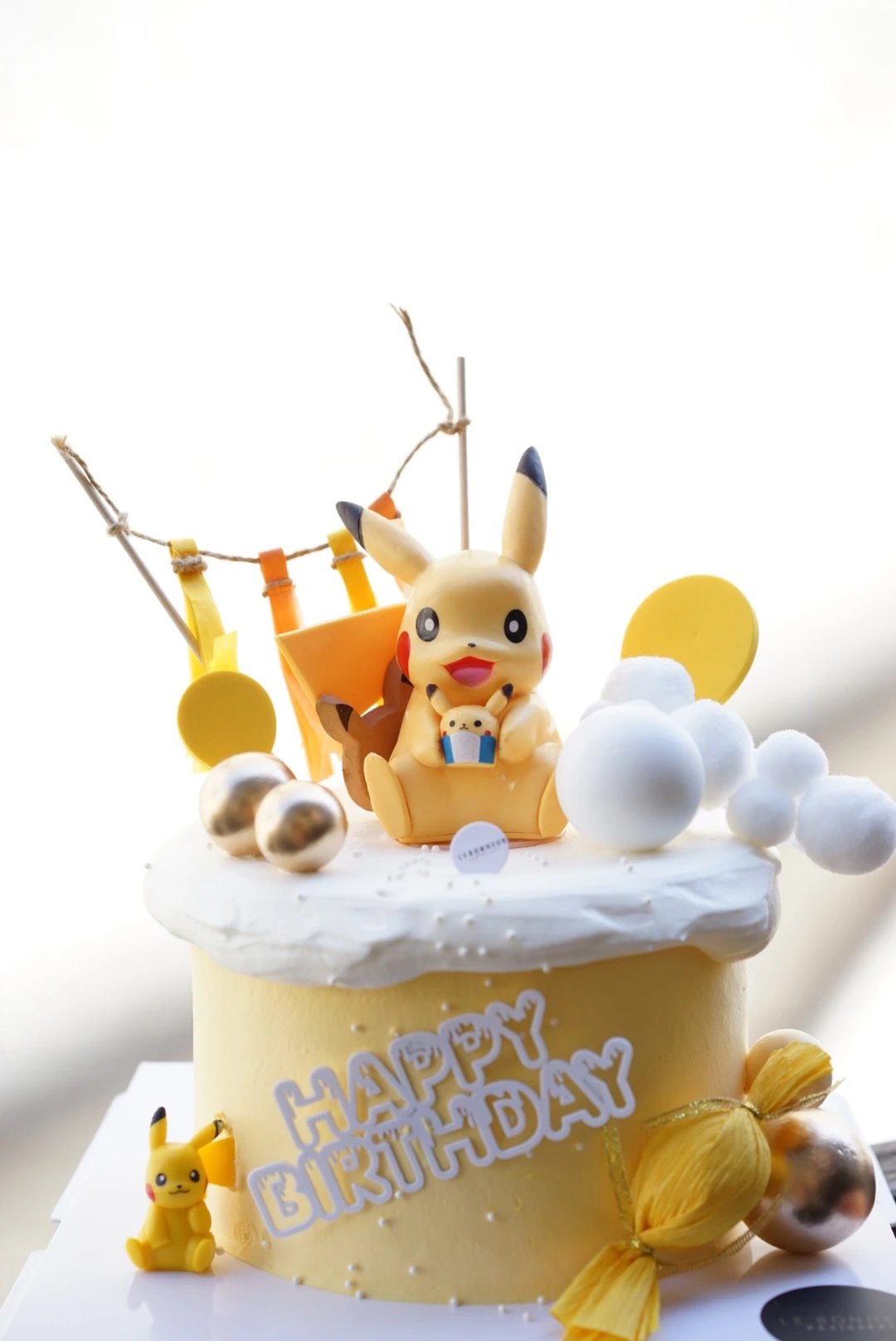 皮卡丘 奶油蛋糕