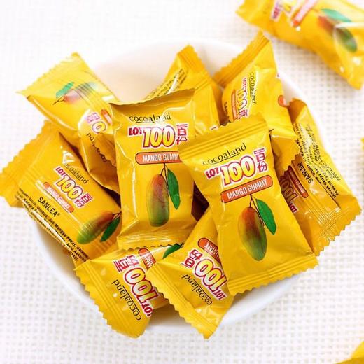 百分百果汁软糖 芒果 商品图2