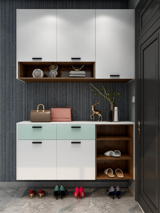 现代·简约鞋柜 商品图0