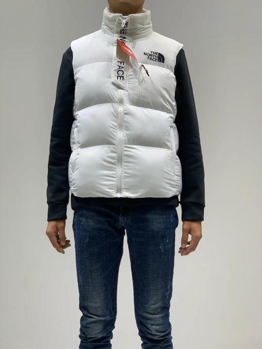 TNF北面情侣款刺绣LOGO棉衣背心马甲 商品图1