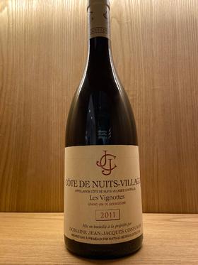 让雅克贡菲弘酒庄夜丘蔓叶红葡萄酒 2011 Domaine Jean-Jacques Confuron, "Les Vignottes", Côte de Nuits-Villages AOP