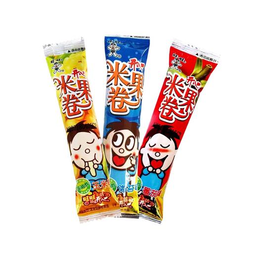 旺旺开心米果卷/巧克力威化饼  500g/份 商品图4