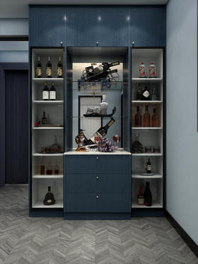 意墨新中餐边柜