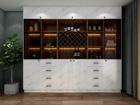 现代·轻奢餐边柜