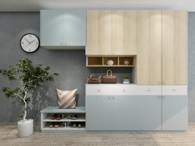 欧美·北欧鞋柜