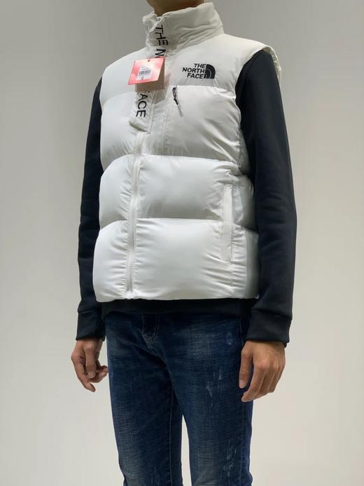 TNF北面情侣款刺绣LOGO棉衣背心马甲 商品图2