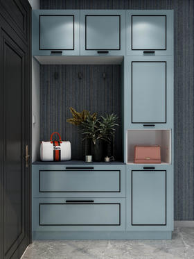 现代·混搭鞋柜