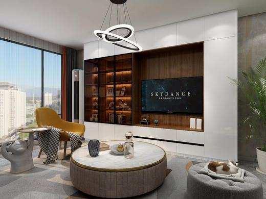 现代·轻奢电视柜 商品图0