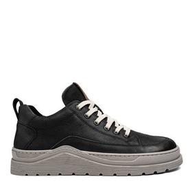 【20秋冬】Sze/Sze 牛皮 男士时尚休闲小丑鞋马丁靴 工装短靴 X10M3297