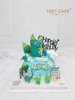 1027CAKE | 恐龙主题 宝贝生日蛋糕  恐龙乐园 球形 怪兽 商品缩略图1