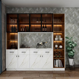 现代·轻奢餐边柜