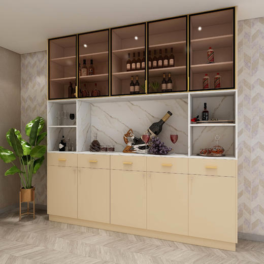 现代·轻奢餐边柜 商品图0