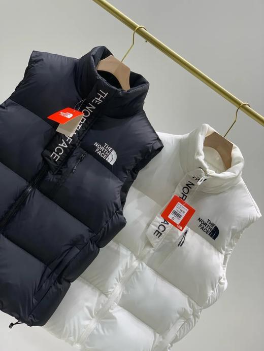 TNF北面情侣款刺绣LOGO棉衣背心马甲 商品图5
