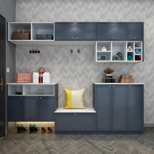 现代·混搭鞋柜 商品图0