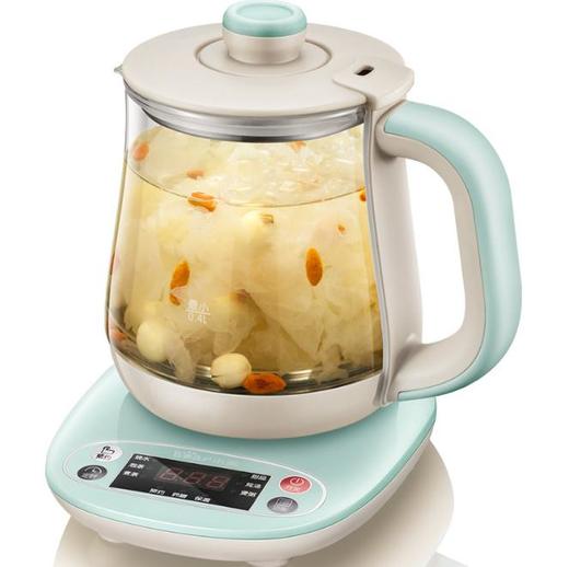 【家用电器】小熊*玻璃养生壶燕窝壶保温玻璃煮茶壶0.8升YSH-A08H1 商品图1