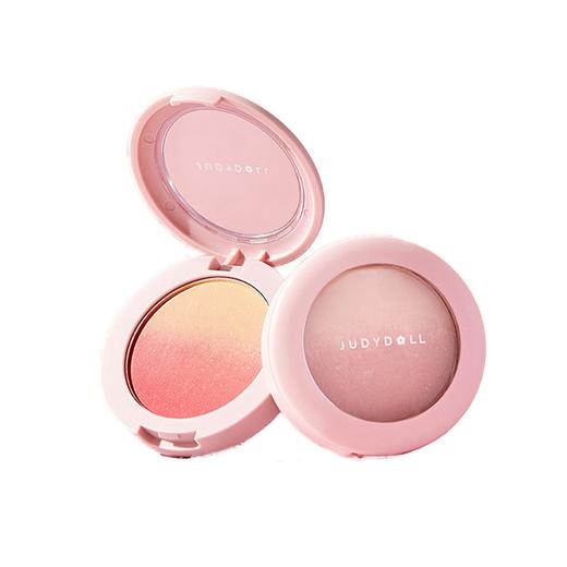 橘朵粉桃茸茸渐变腮红 商品图0