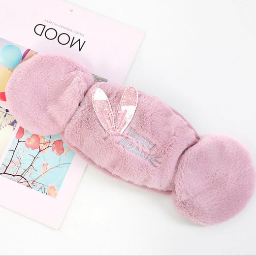 【不惧寒冬 护耳口罩】女士口耳罩一体护耳冬户外骑行加厚毛绒口罩居家日用 商品图5