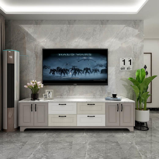 欧美·简欧电视柜 商品图0