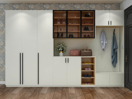 现代·简约鞋柜 商品图0