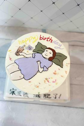 手绘珍珠奶茶 下单前请仔细阅读商品详情