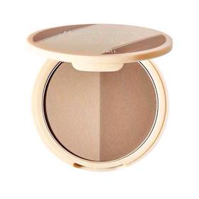 橘朵双色修容粉饼