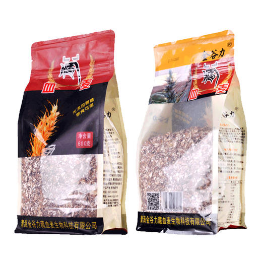 有机藏血麦片600克（袋装） 商品图2