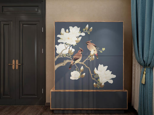 意墨新中餐边柜 商品图0