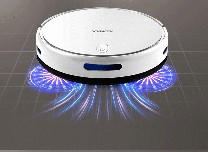 券后仅需380元【兑换1小时有效】康佳(konka)扫地机器人 家用 全自动