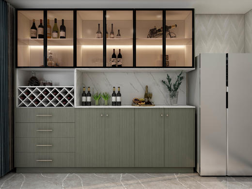 现代·混搭餐边柜 商品图0