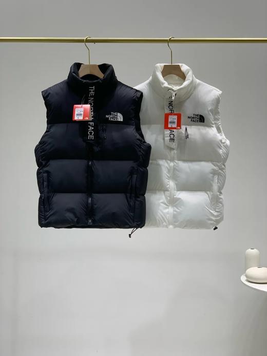 TNF北面情侣款刺绣LOGO棉衣背心马甲 商品图4