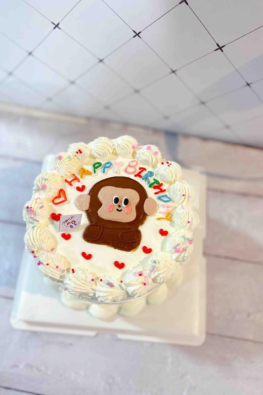 手绘猴子 下单前请仔细阅读商品详情 商品图0